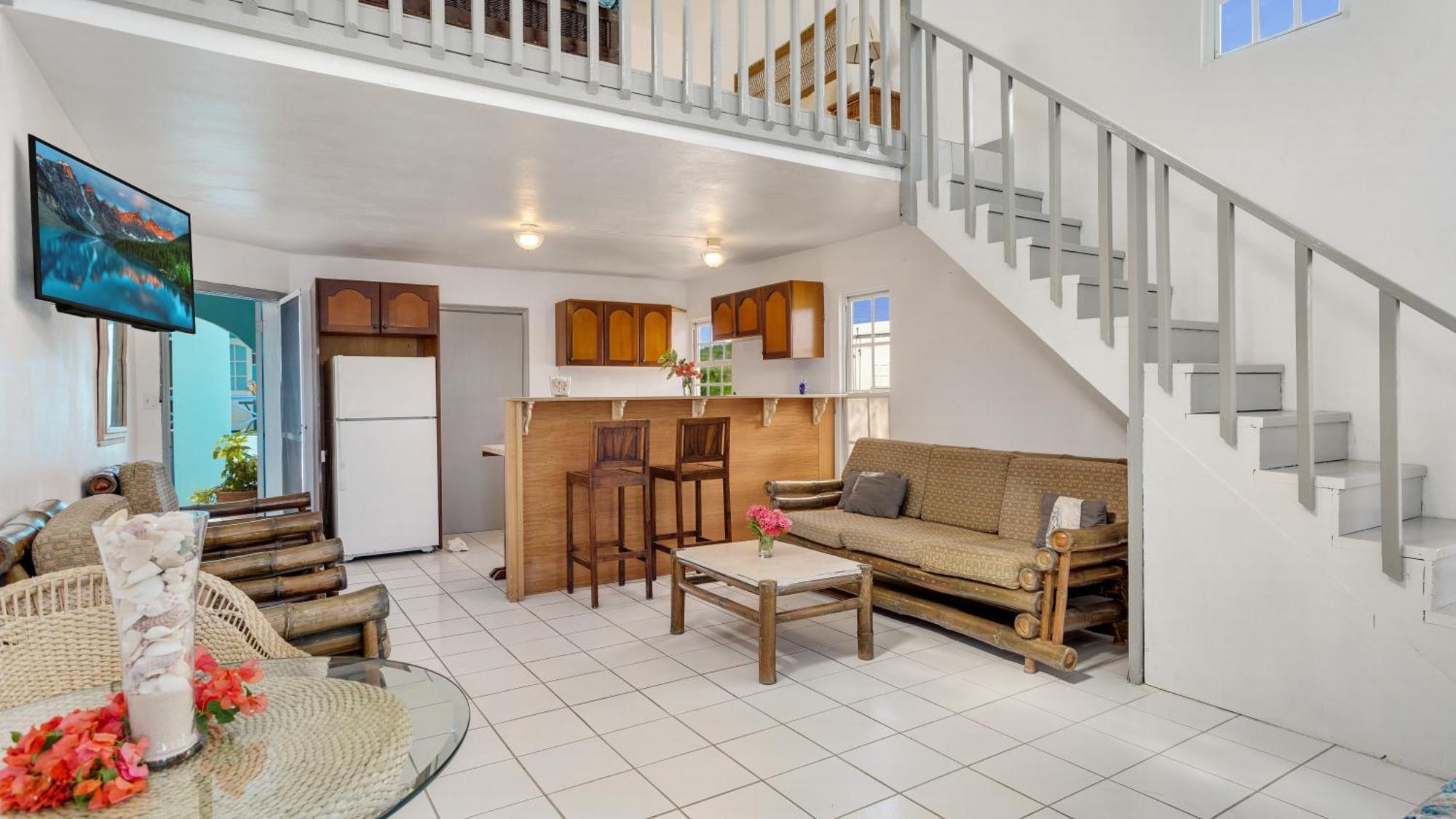 Edwards Guesthouse Sandy Ground Village 外观 照片